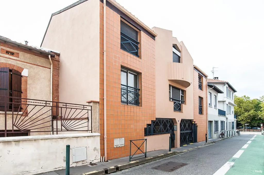 T2 Design Hypercentre Mediatheque Apartment Toulouse
