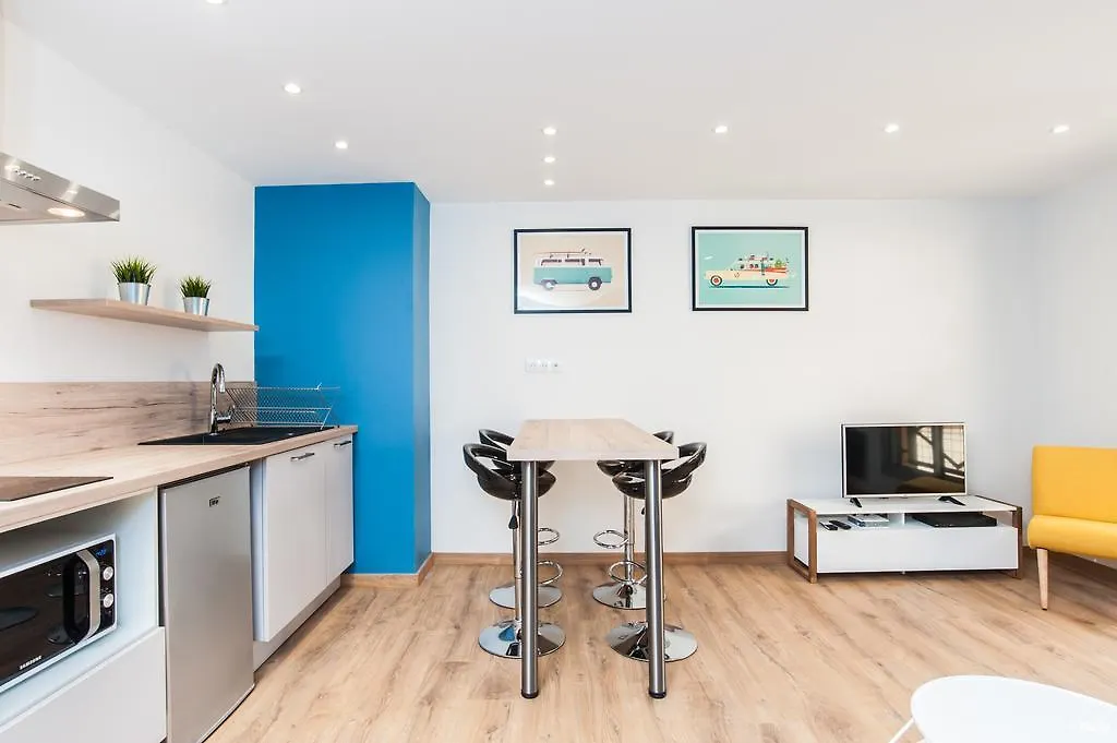 T2 Design Hypercentre Mediatheque Apartment Toulouse