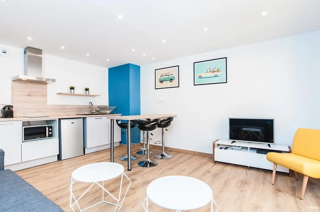 Apartament T2 Design Hypercentre Mediatheque Tuluza 0*,  Francja