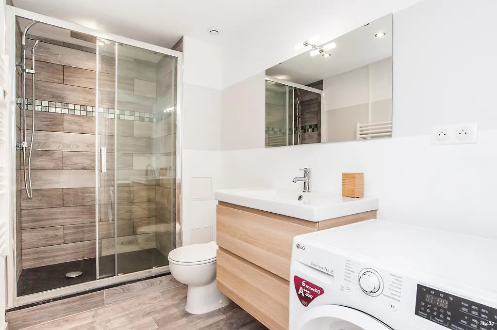 Apartament T2 Design Hypercentre Mediatheque Tuluza