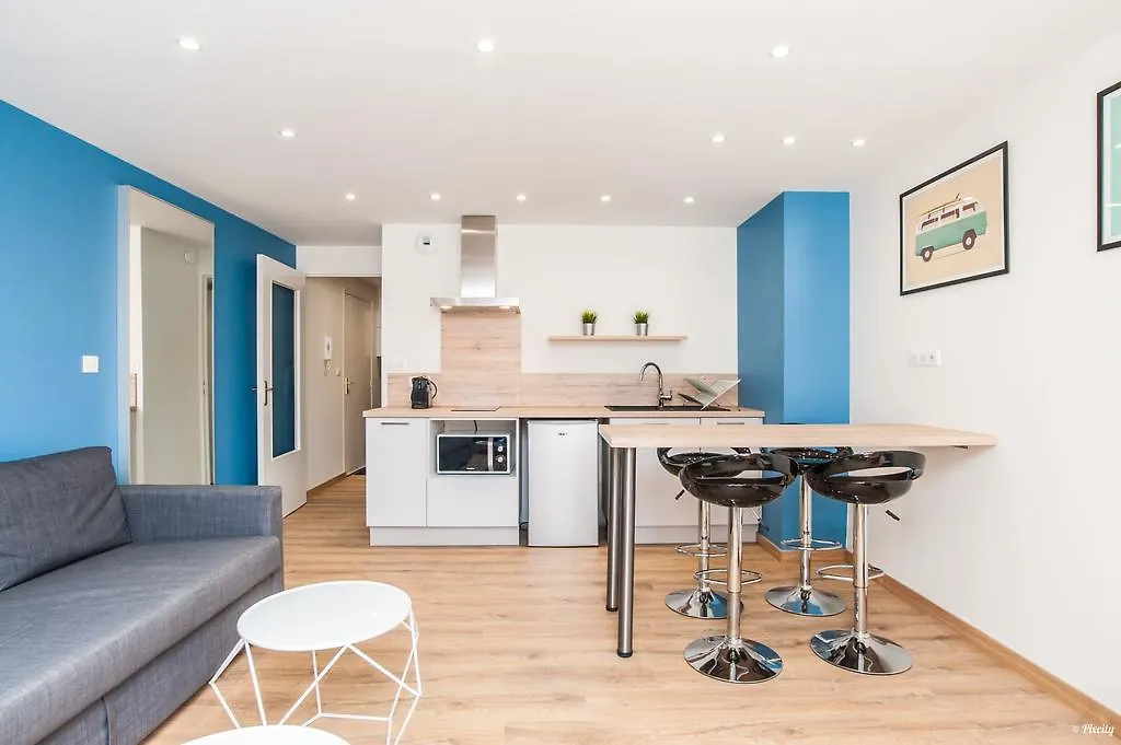 Apartament T2 Design Hypercentre Mediatheque Tuluza