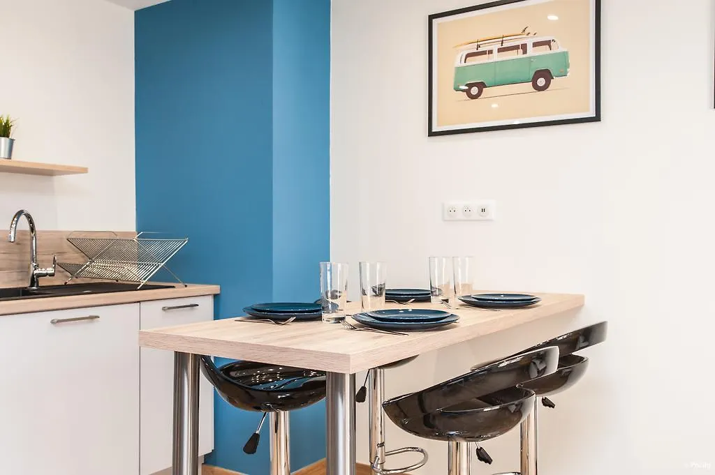 Apartament T2 Design Hypercentre Mediatheque Tuluza