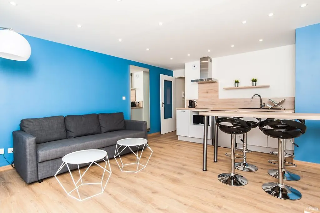 Apartament T2 Design Hypercentre Mediatheque Tuluza